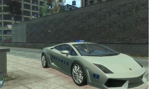 gta4兰博基尼警车_gta中的兰博基尼