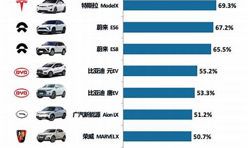 新能源汽车排行榜前十名2023新能源汽车