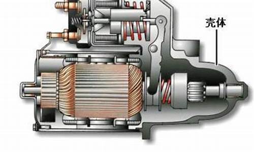 汽车起动机故障的表现_汽车起动机
